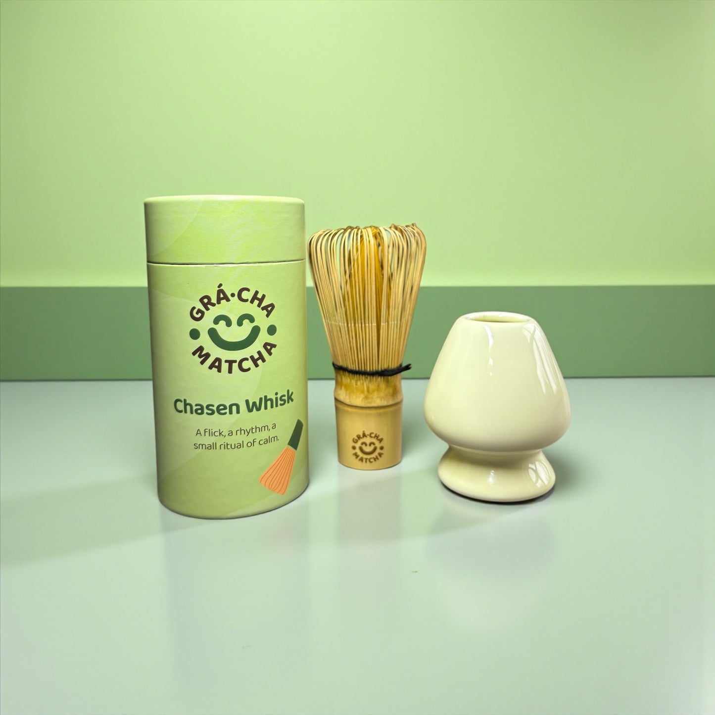 The Grá Cha Ritual Collection Whisk