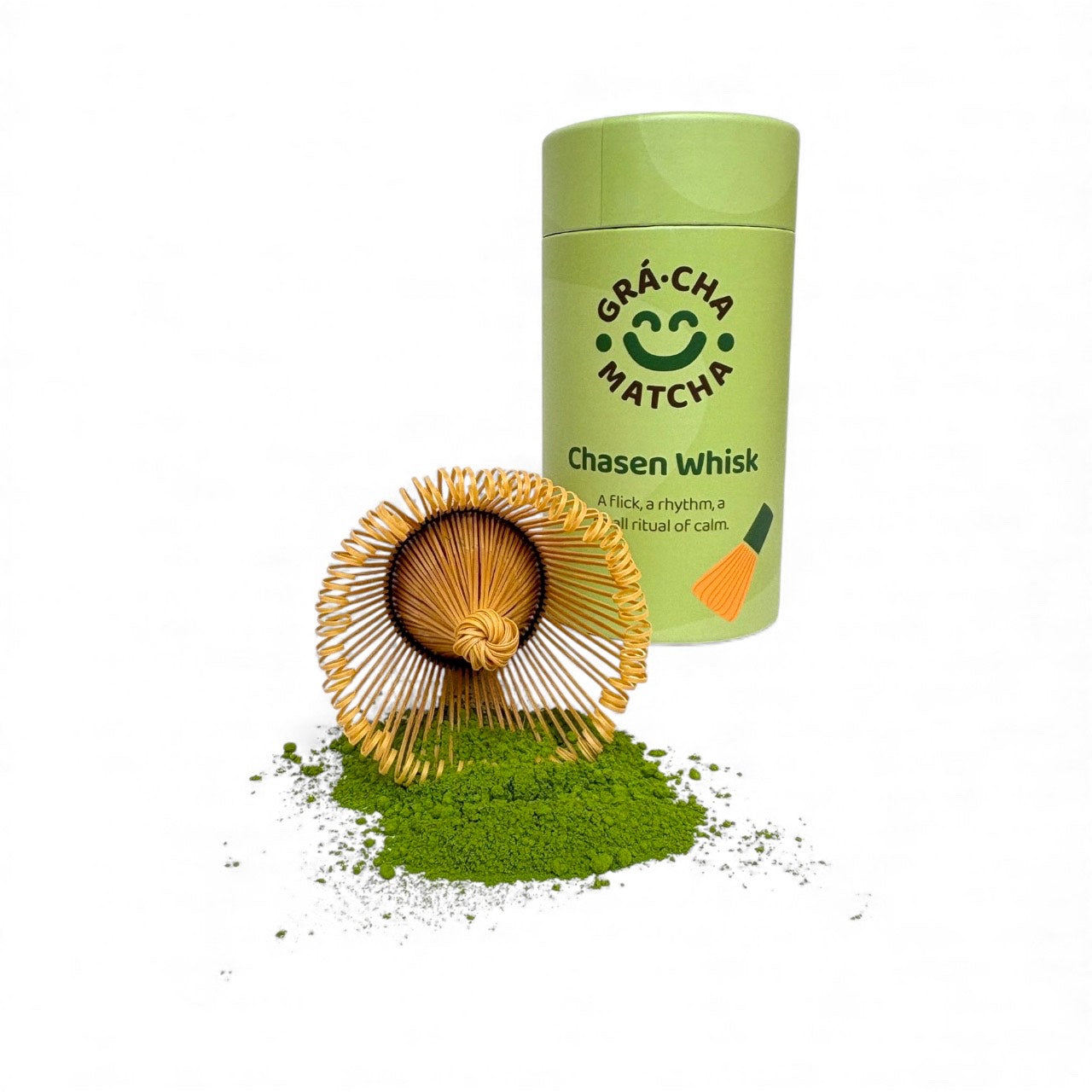 The Grá Cha Ritual Collection Whisk